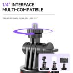 Stabilisateur C22 AI Face Tracking avec Trépied 133cm - Image 3