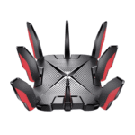 Router Wi-Fi TP-link Archer GX90 AX6600 Tri-Band Wi-Fi 6 Gaming Router (ARCHERGX90)