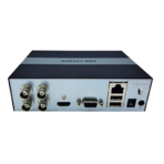 HIKVISION EDVR DS-E04HQHI-B ENREGISTREUR VIDÉO NUMÉRIQUE NOIR BUILT-IN 512 GB STORAGE MINI DVR - Image 4