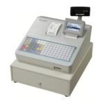 Caisse SHARP enregistreuse Sharp XE-A217 B/W