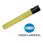 Toner Konica Minolta TN221Y Jaune Original pour Bizhub C227, C287et C367