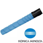 Toner Konica Minolta TN514C Bleu original pour C458/C558/C658