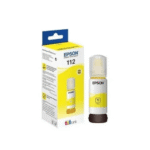 Bouteille d&rsquo;encre Epson 112 Jaune d&rsquo;origine