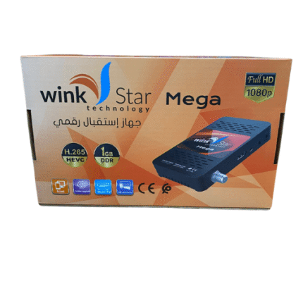 RECEPTEUR WINKSTAR MEGA MASTER IPTV 1AN