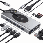 Adaptateur TYPE-C 13-EN-1 Station de charge sans fil