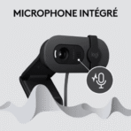 Logitech Brio 100 webcam 2 MP 1920 x 1080 pixels USB Graphite - Image 3