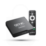 Tv Box Android Senic SC-300 avec abonnement 12 Mois