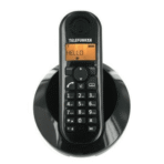 TELEFUNKEN Téléphone Sans Fil Noire TB-201