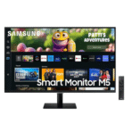 Écran intelligent 27&Prime; Samsung M5 avec télécommande (LS27CM500EMXZN) FHD