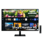 Écran intelligent 27&Prime; Samsung M5 avec télécommande (LS27CM500EMXZN) FHD