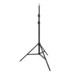 Trépied Lumière Studio Photo 2m — Support Réglable pour Ring Light, Softbox et Réflecteur - Image 3