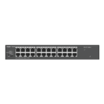 RUIJIE SWITCH RG-ES124GD – COMMUTATEUR DE BUREAU 24 PORTS GIGABIT NON GÉRÉ