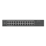 RUIJIE SWITCH RG-ES124GD – COMMUTATEUR DE BUREAU 24 PORTS GIGABIT NON GÉRÉ