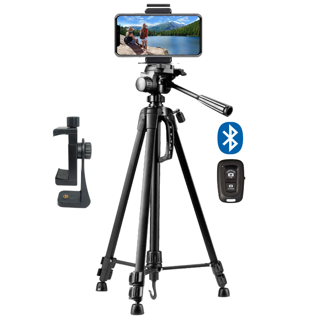 48V_16_f8d86987-580f-4d11-9372-197ecb08c045 Trépied Royal R-Tripod360 62-180cm avec Télécommande Bluetooth - Image 1