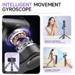 Stabilisateur C22 AI Face Tracking avec Trépied 133cm - Image 4