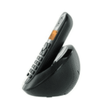 TELEFUNKEN Téléphone Sans Fil Noire TB-201 - Image 2