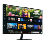 Écran intelligent 27&Prime; Samsung M5 avec télécommande (LS27CM500EMXZN) FHD - Image 4
