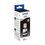 Bouteille d&rsquo;encre Epson 112 Noir d&rsquo;origine