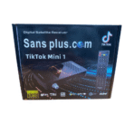 RECEPTEUR SANS PLUS MINI MASTER IPTV 3 MOIS