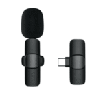 Microphone sans fil K9 2.4G avec Clip micro Portable pour enregistrement Audio et vidéo chat en direct