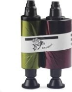 RUBAN R3411 COULEUR YMCKO EVOLIS TATTOO, 100 FACES - Image 2