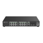RG-ES220GS-P – RUIJIE 20 Gigabit Ports,16 PoE+,250W