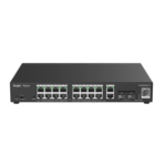 RG-ES220GS-P – RUIJIE 20 Gigabit Ports,16 PoE+,250W