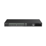 RG-ES228GS-P – Switch Gigabit Intelligent 28 Ports Managed PoE Switch – Ruijie Switch