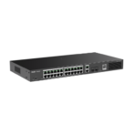 RG-ES228GS-P – Switch Gigabit Intelligent 28 Ports Managed PoE Switch – Ruijie Switch - Image 2
