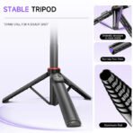 Stabilisateur C22 AI Face Tracking avec Trépied 133cm - Image 5