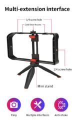 Trépied Multifonction JMARY MT-33 avec Support Téléphone pour Smartphone - Image 3