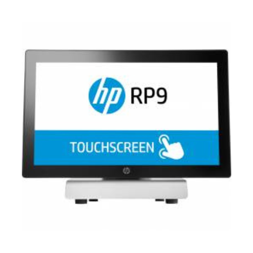 6-13 Caisse et Terminal point de vente tactile HP RP9018 i5 6éme 8GB 128 GB - Image 1