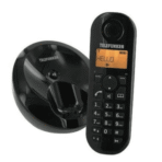 TELEFUNKEN Téléphone Sans Fil Noire TB-201 - Image 3