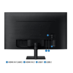 Écran intelligent 27&Prime; Samsung M5 avec télécommande (LS27CM500EMXZN) FHD - Image 3