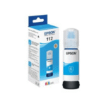 Bouteille d&rsquo;encre Epson 112 Cyan d&rsquo;origine