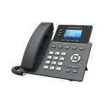 Grandstream GRP2603P Téléphones IP 6 Comptes SIP 3 Lignes 2 ports Gigabit PoE
