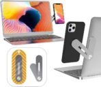 Support multitâche de smartphone magnétique en aluminium