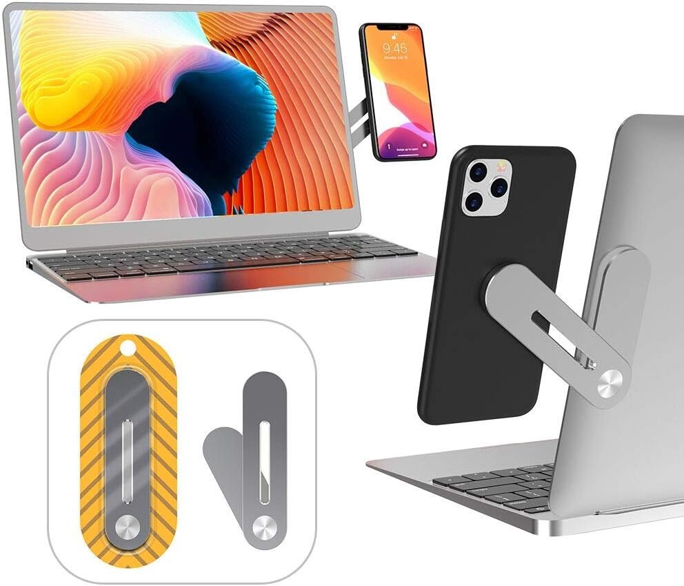 61SE_L6yAjL._AC_SL1000 Support multitâche de smartphone magnétique en aluminium - Image 1