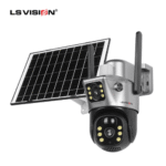 CAMERA SOLAIRE LS VISION V380 LS-CS3-4G-EU 2K 4G/Wifi Dual Lens PTZ 8W 4MP