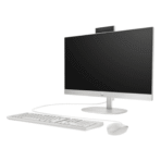 PC Bureau Tout-en-un HP ProOne 240 G10 i5-1335U 8Go 512Go SSD Freedos Blanc - Image 4