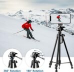 Trépied Royal R-Tripod360 62-180cm avec Télécommande Bluetooth - Image 4