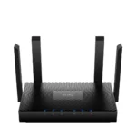Cudy WR3000 routeur sans fil Gigabit Ethernet Bi-bande (2,4 GHz / 5 GHz) Noir