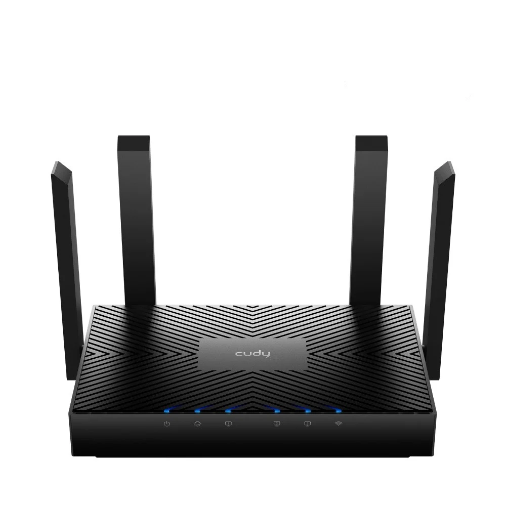 73e8293f96545c658e5192d2b94403287c4af6b6_1734650_WR3000_image1 Cudy WR3000 routeur sans fil Gigabit Ethernet Bi-bande (2,4 GHz / 5 GHz) Noir - Image 1