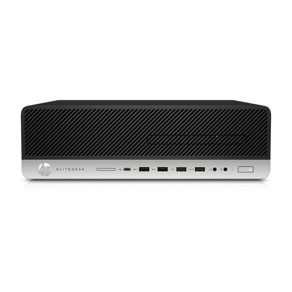 7a0722d1-a430-4c2f-ae2e-d2c67387d55a_1.d1bc8b1529d6e3a9508849f2cef1cba9 HP EliteDesk 800 G4 SFF Core i7-8700 I 16Go DDR4 I 256Go SSD - Image 1
