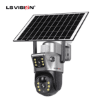 CAMERA SOLAIRE LS VISION V380 LS-CS3-4G-EU 2K 4G/Wifi Dual Lens PTZ 8W 4MP - Image 2