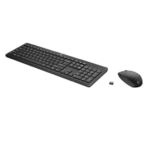 Ensemble clavier et souris sans fil HP 235 AZERTY (1Y4D0AA) - Image 2