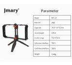 Trépied Multifonction JMARY MT-33 avec Support Téléphone pour Smartphone - Image 7