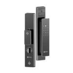 Ezviz Smart Lock Serrure Electronique DL50FVS – Serrure Electrique Autonome Faciale avec Empreinte/Code/Tag/Clé/Téléphone