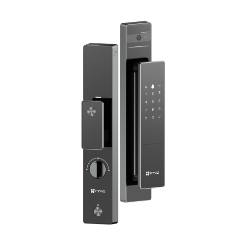 88 Ezviz Smart Lock Serrure Electronique DL50FVS – Serrure Electrique Autonome Faciale avec Empreinte/Code/Tag/Clé/Téléphone - Image 1