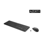 Ensemble clavier et souris sans fil HP 235 AZERTY (1Y4D0AA) - Image 3